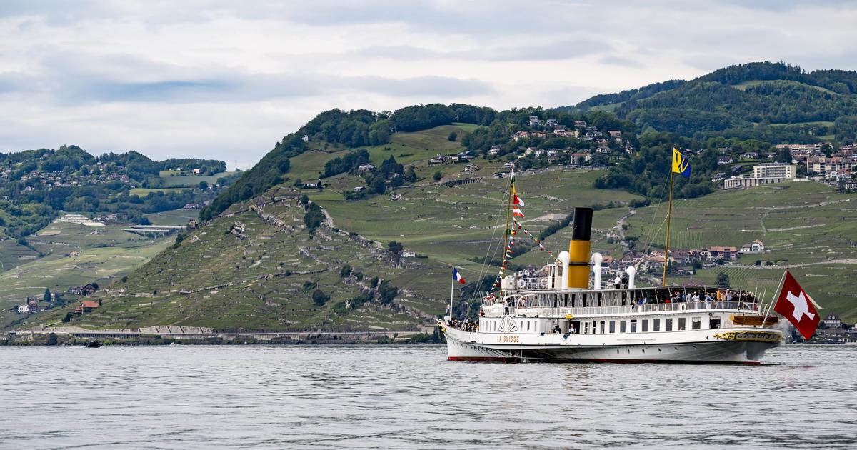 Nouvel incident pour la CGN, le bateau "La Suisse" est immobilisé - rts.ch