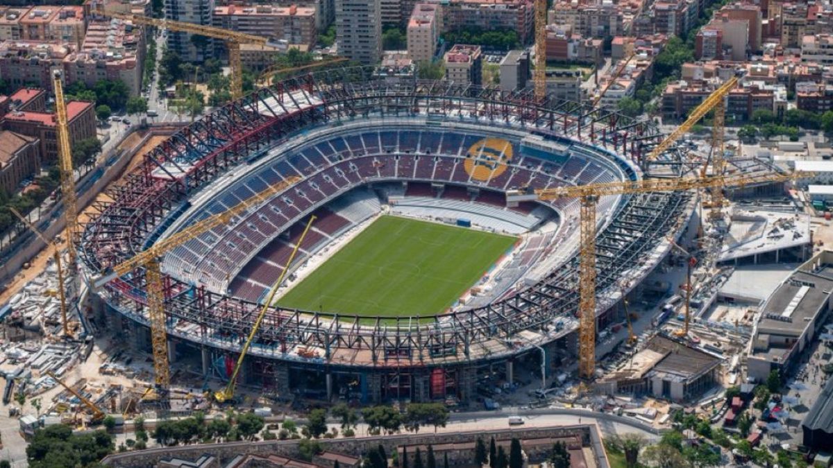 El FC Barcelona podría disputar el Trofeo Joan Gamper en el Camp Nou con 25000 espectadores. (Foto cortesía de Camp Nou Updates Live)