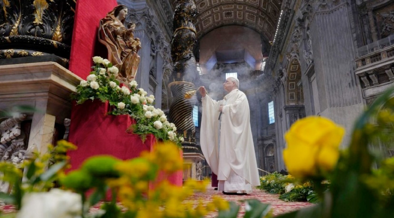 Mary Mother of the Church: Marian Solemnity explained by Pope Leo XIV to Vatican workers - ZENIT
