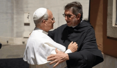 Pope Leo XIV attends surprise birthday party - ZENIT