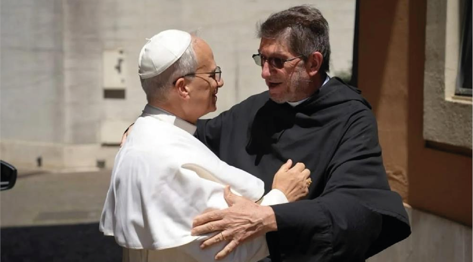 Pope Leo XIV attends surprise birthday party - ZENIT