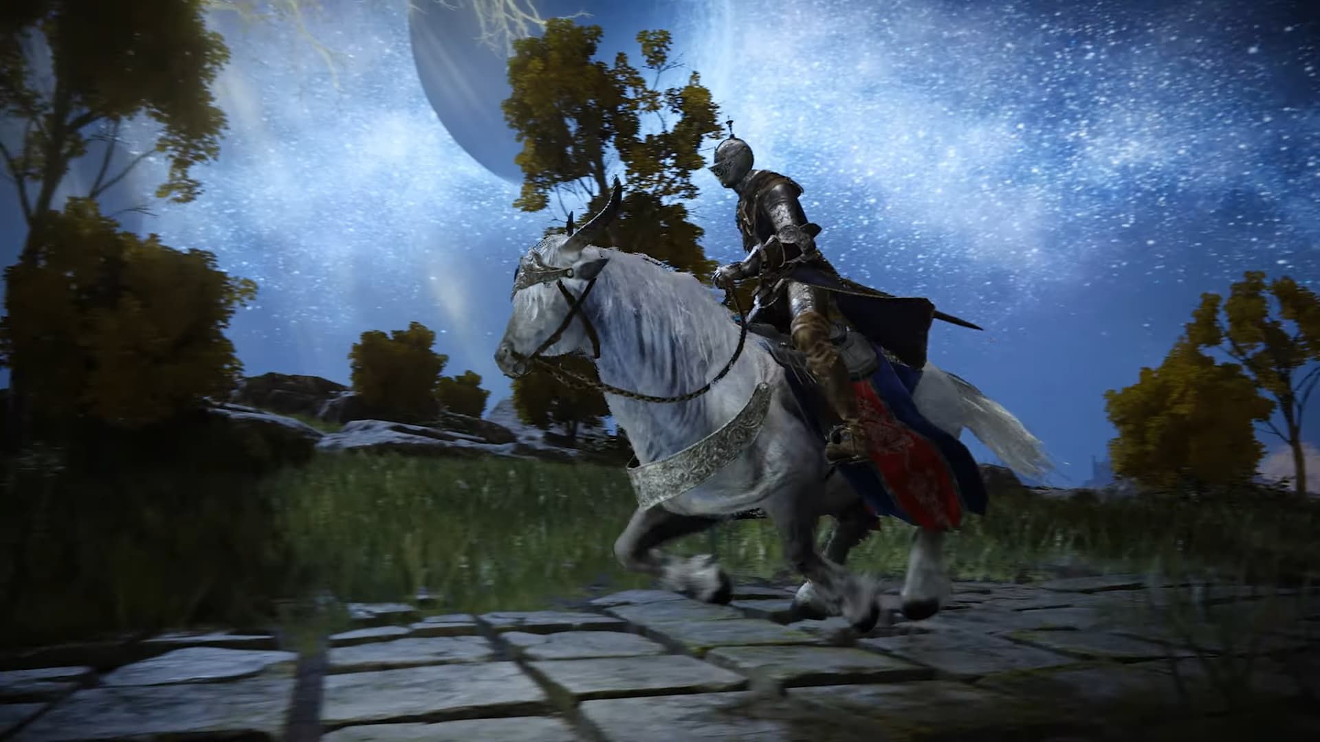 Elden Ring Torrent Running Through Stream