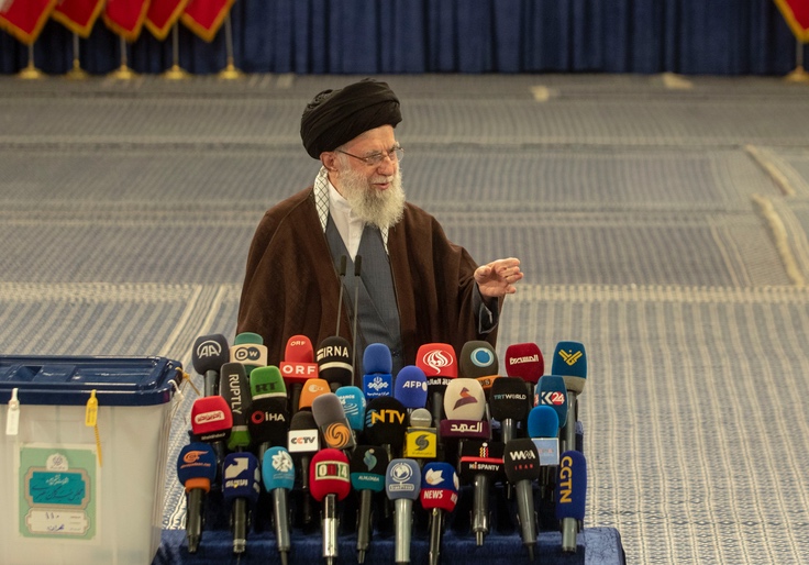 Tehran Says 'Zero Enrichment' Is Off the Table as Israeli Strikes on Nuclear Program Continue Tehran Says 'Zero Enrichment' Is Off the Table