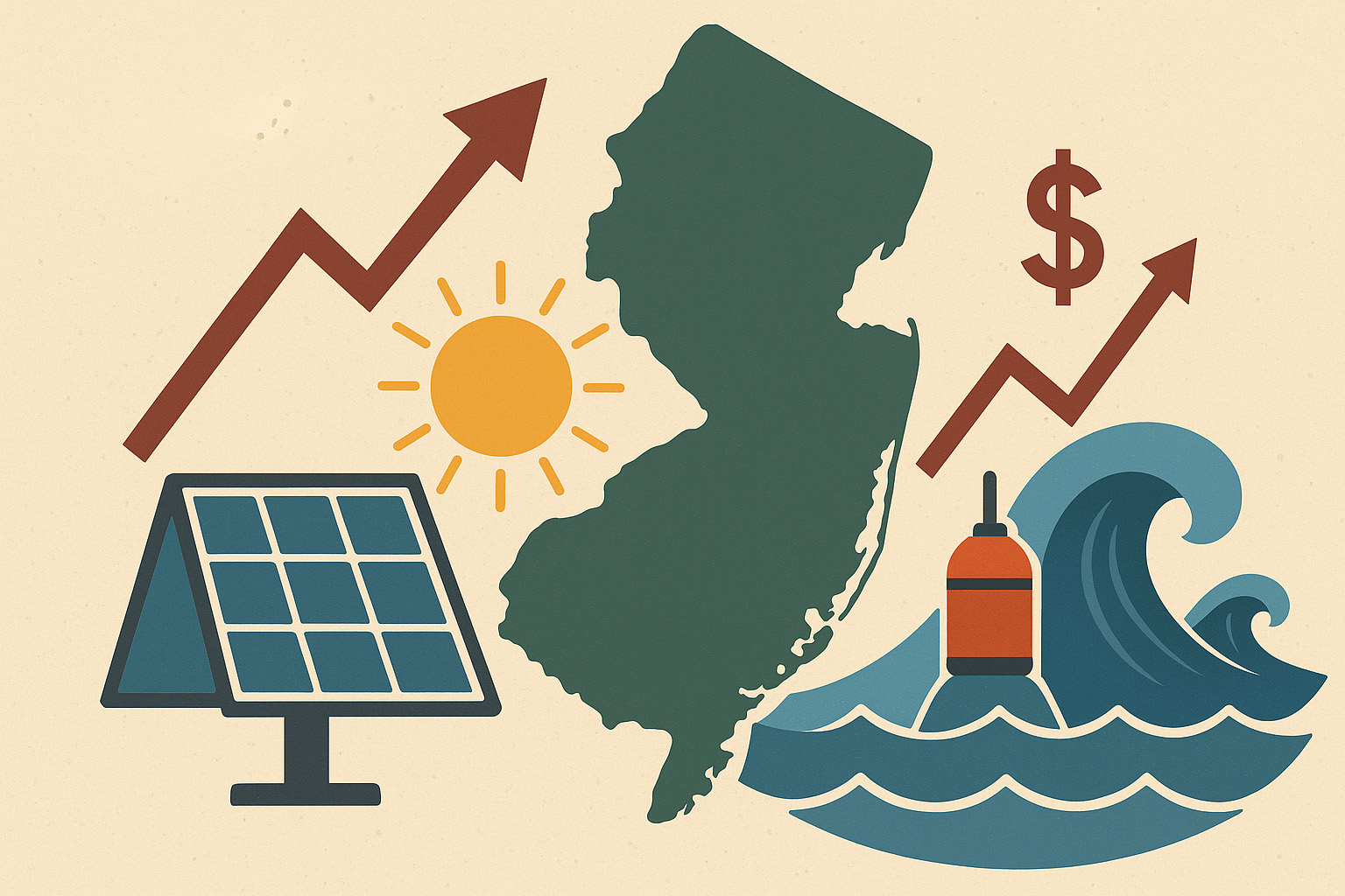 New Jersey Eyes Ocean Energy as Electric Rates Surge