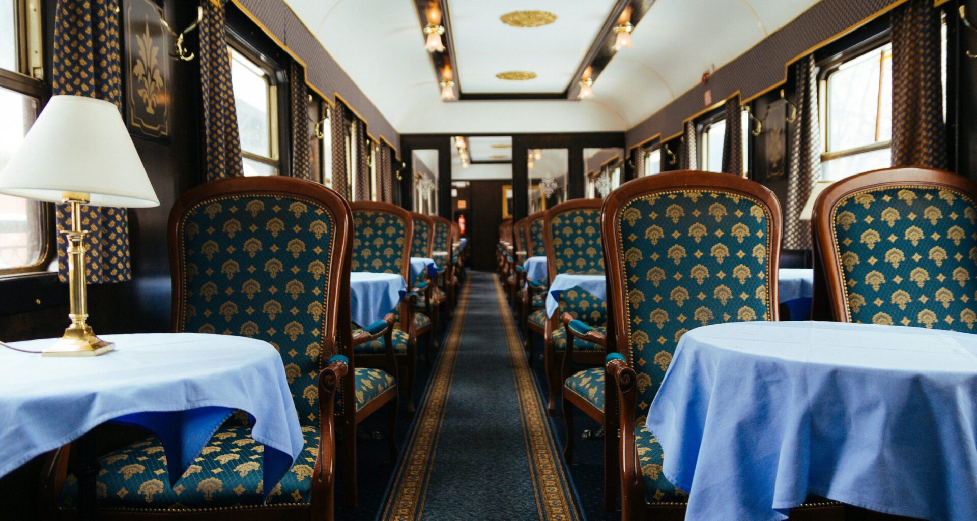 Luxury Train Journeys Once Again Crossing Croatia