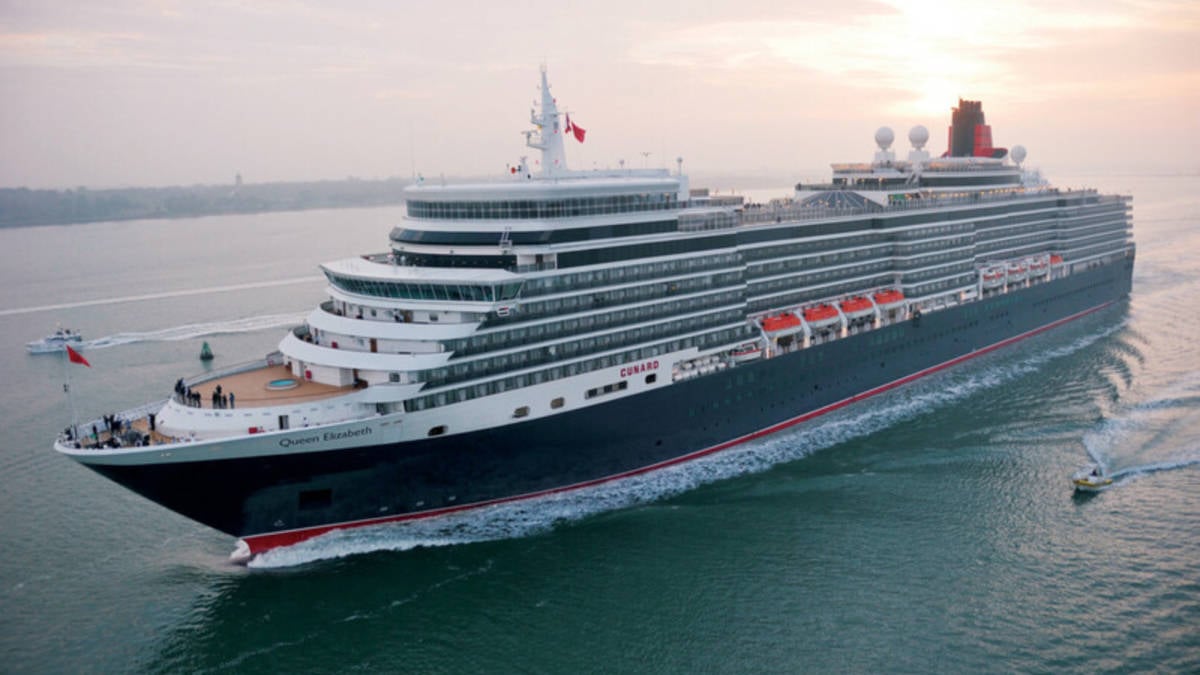 Cunard Line Queen Elizabeth