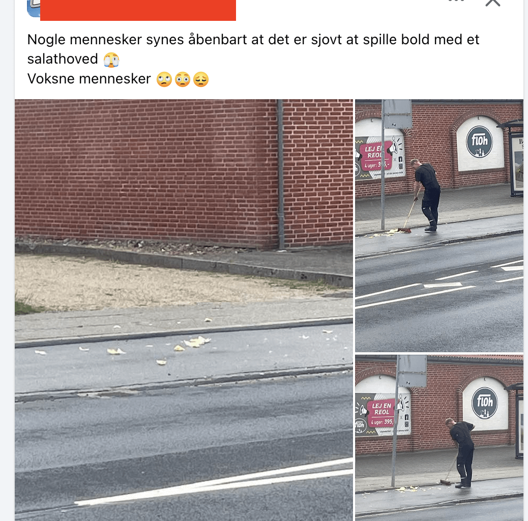 Det går ned i Varde