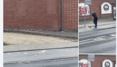 Det går ned i Varde