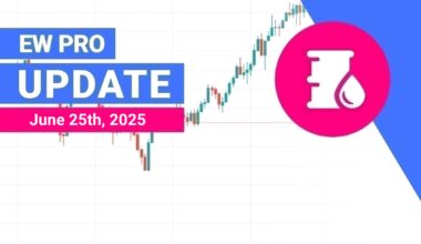 Elliott Wave Update of Crude Oil - June 25th, 2025