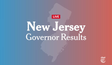 New Jersey Governor Primary Election Results 2025 - The New York Times