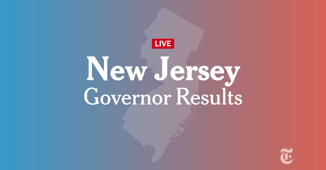New Jersey Governor Primary Election Results 2025 - The New York Times