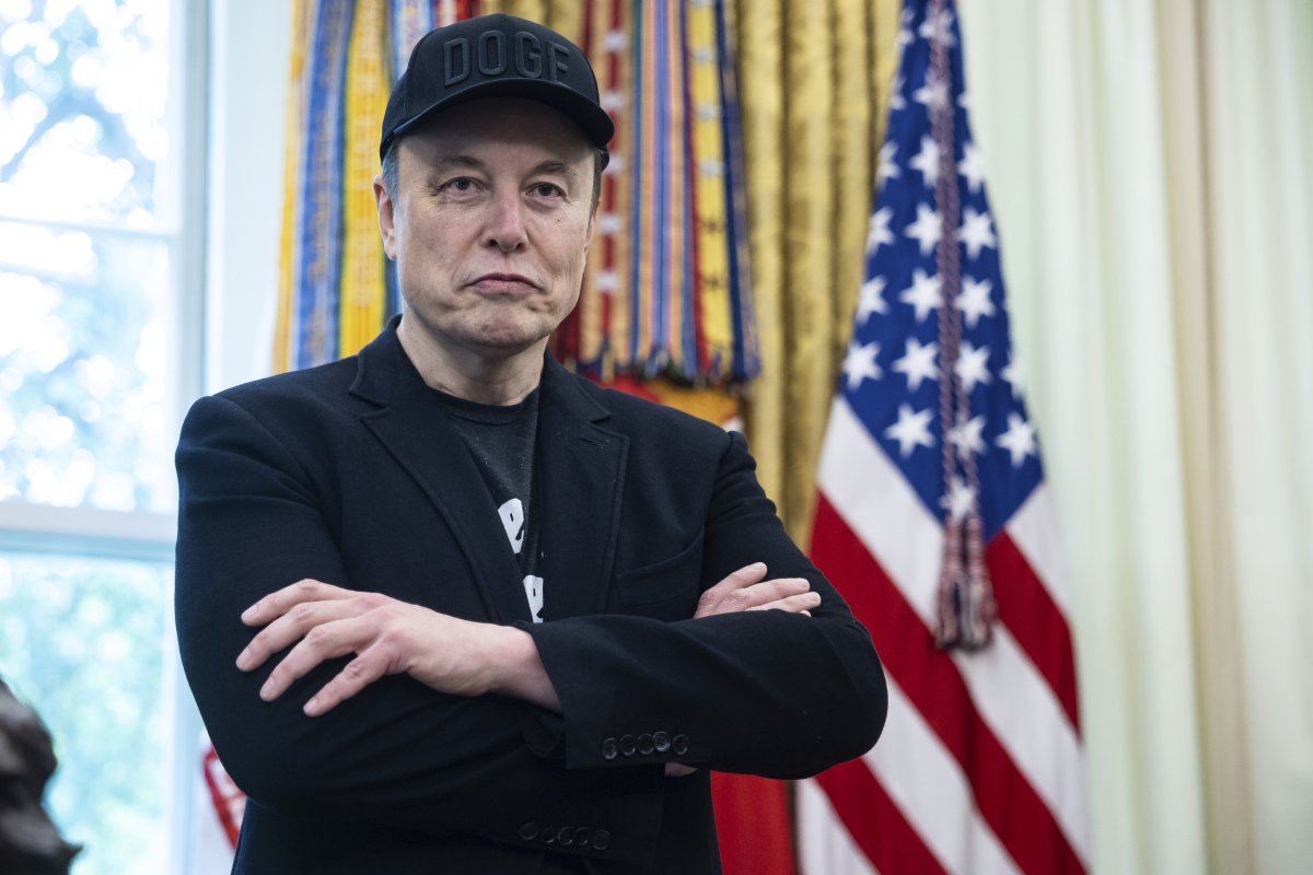 Elon Musk at WH