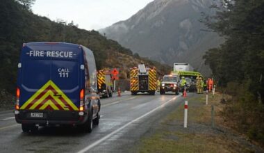 'Unsafe driver behaviour' at accident sites concerns FENZ
