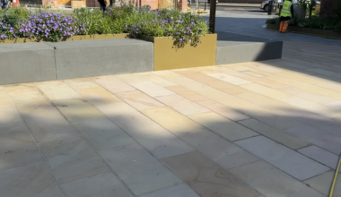 Woolwich Beresford Square finally open