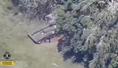 FPV-drones from UA_REG TEAM operators hit 2 2S1 Gvozdika self-propelled guns and 8 howitzers. June 2025.