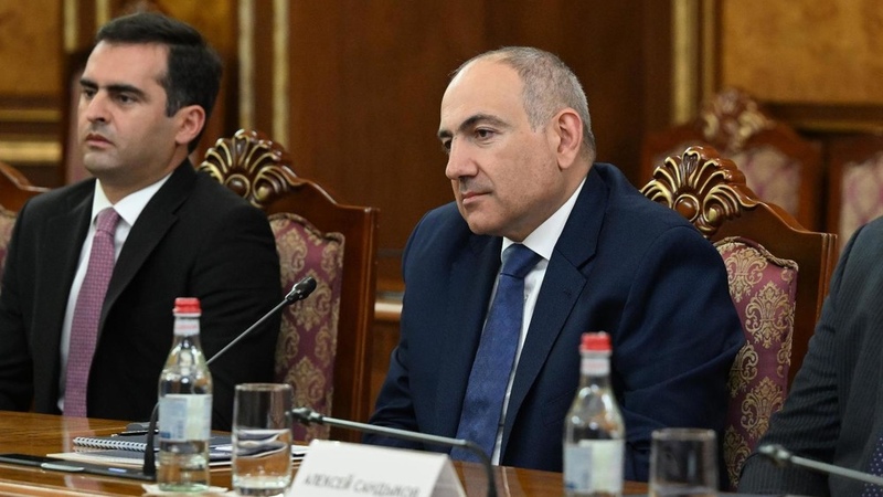 Armenian Prime Minister Pashinyan to visit Turkey at Erdogan's invitation