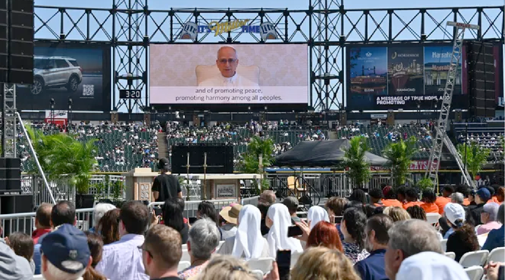 This is the first YouTube video message from Pope Leo XIV to USA - ZENIT