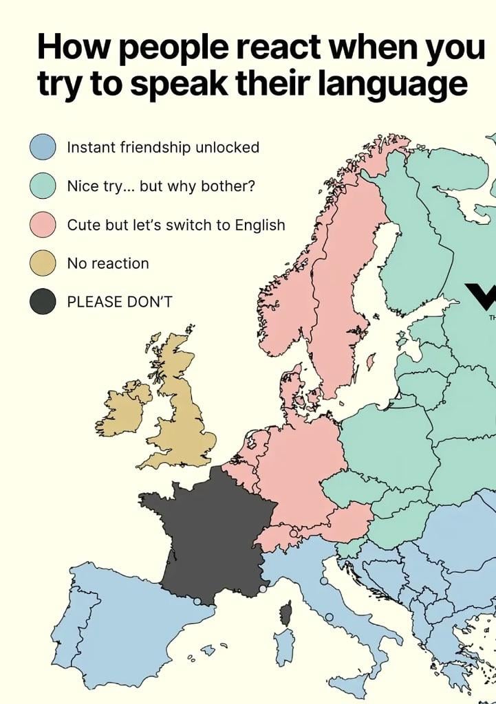 New map