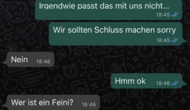 dann nicht