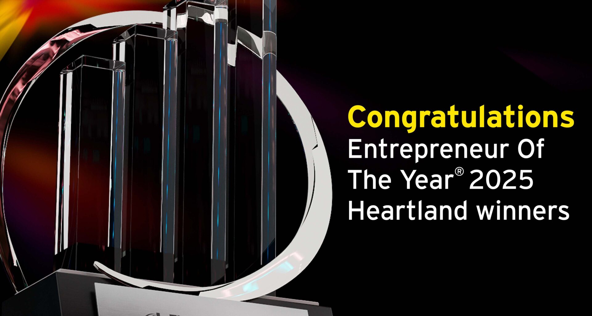 EY US announces winners for the Entrepreneur Of The Year® 2025 Heartland Award | EY