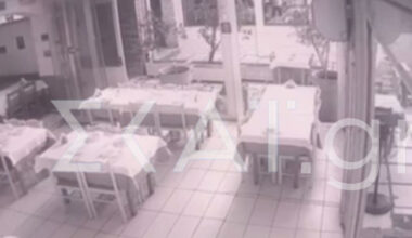 Θεσσαλονίκη: Νέα βίντεο από τη στιγμή που αφοπλίζουν τον Ισπανό «σαμουράι»