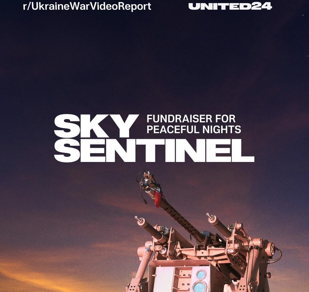 JOINT SUBREDDIT FUNDRAISER FOR UKRAINE X UNITED24