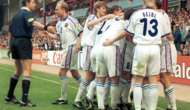 Zpět v čase: stříbro na Euru 1996 ⚽ jako největší český úspěch