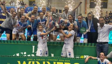Falconara meraviglia: campione d'Italia del futsal femminile