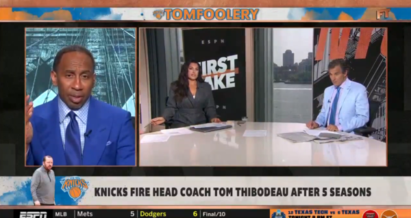 ESPN's Talk Show First Take