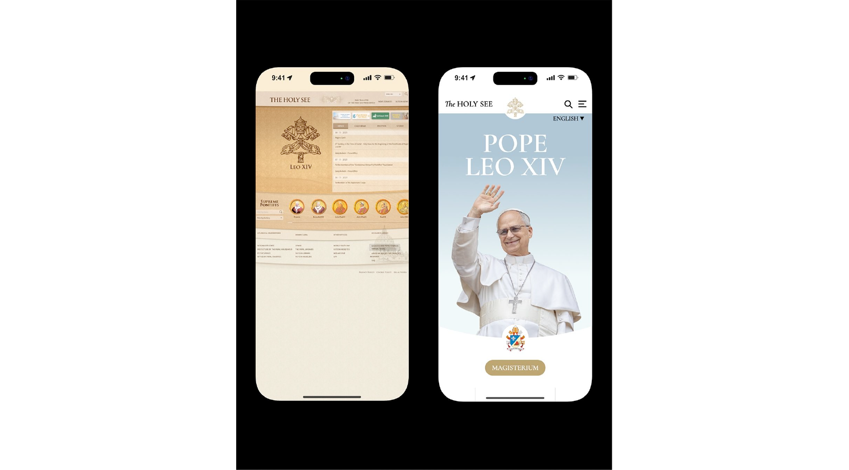 A Peruvian designer: in charge of revitalizing the Vatican's digital heart - ZENIT