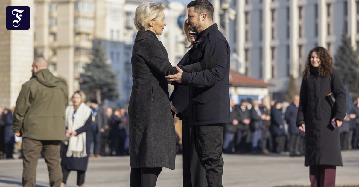 Europas Job bei der Militärhilfe für die Ukraine