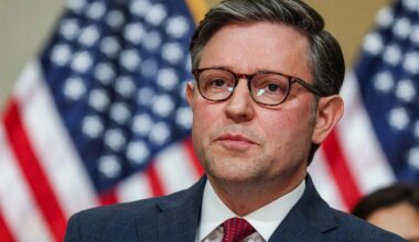 Mike Johnson Argues Congress Does Not Have The Power to Stop Trump From Starting Wars