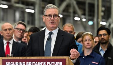 Keir Starmer criticises SNP's anti-Trident stance