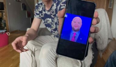A Norwegian man says he was harassed, detained, and denied entry to the United States after Trump administration agents discovered he had a photoshopped image of a bald JD Vance saved on his phone.