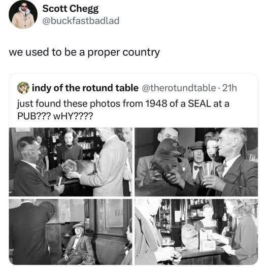 Back when we had proper culture