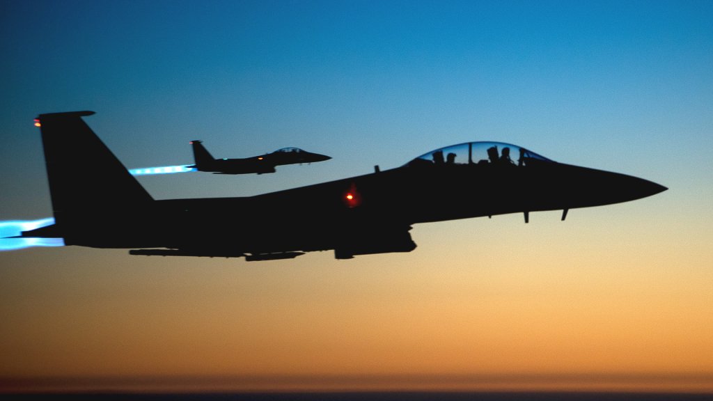 The US Air Force has provided new details about how F-15E Strike Eagles helped in the defense of Israel on the night of April 13-14, 2024.
