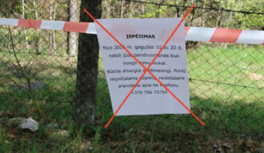Ar tikrai iš Otavos konvencijos galutinai dar nepasitraukusi Lietuva jau dėlioja minas?