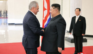 Russia’s Security Chief in Fresh Visit to N. Korea: Russian News Agencies