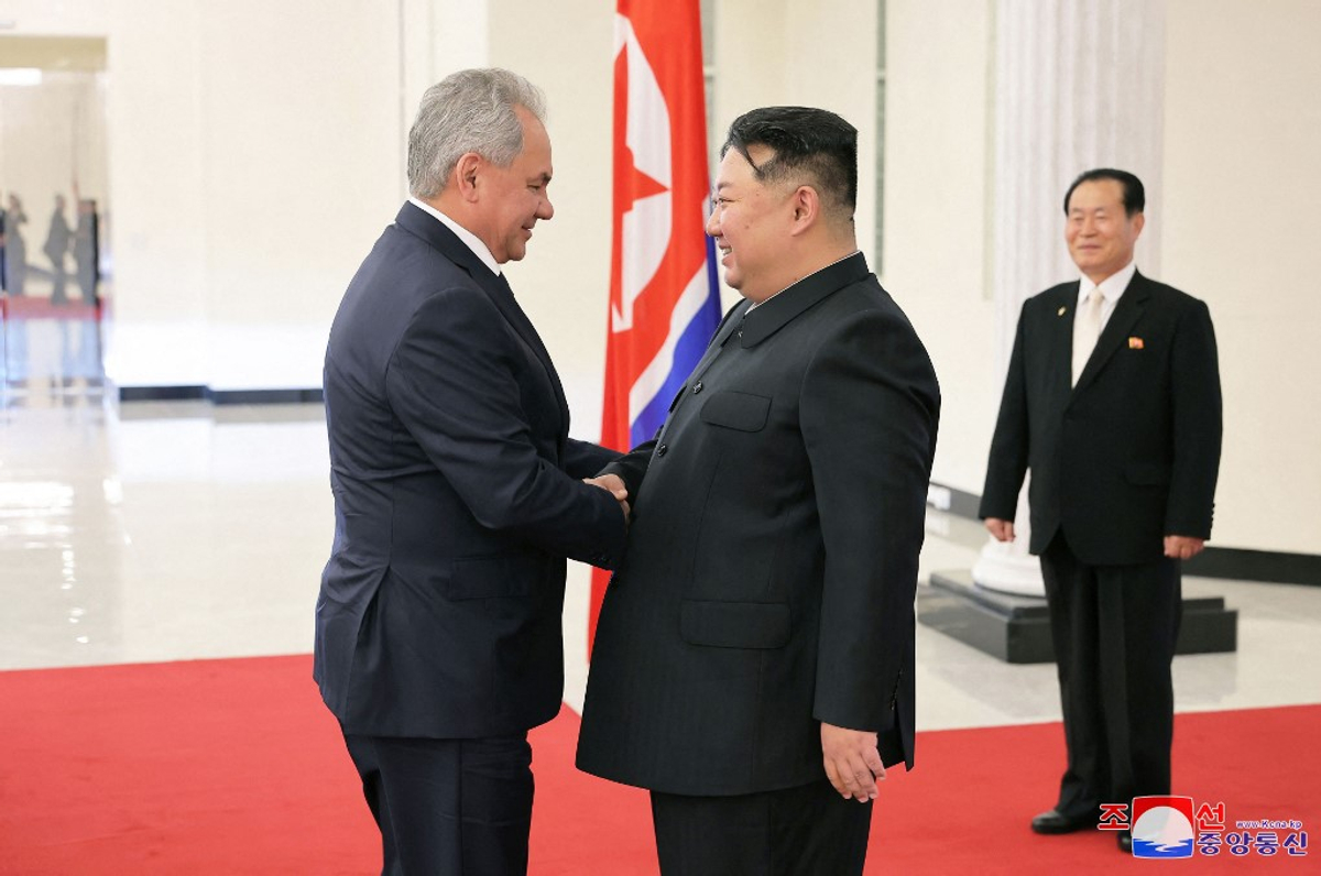 Russia’s Security Chief in Fresh Visit to N. Korea: Russian News Agencies