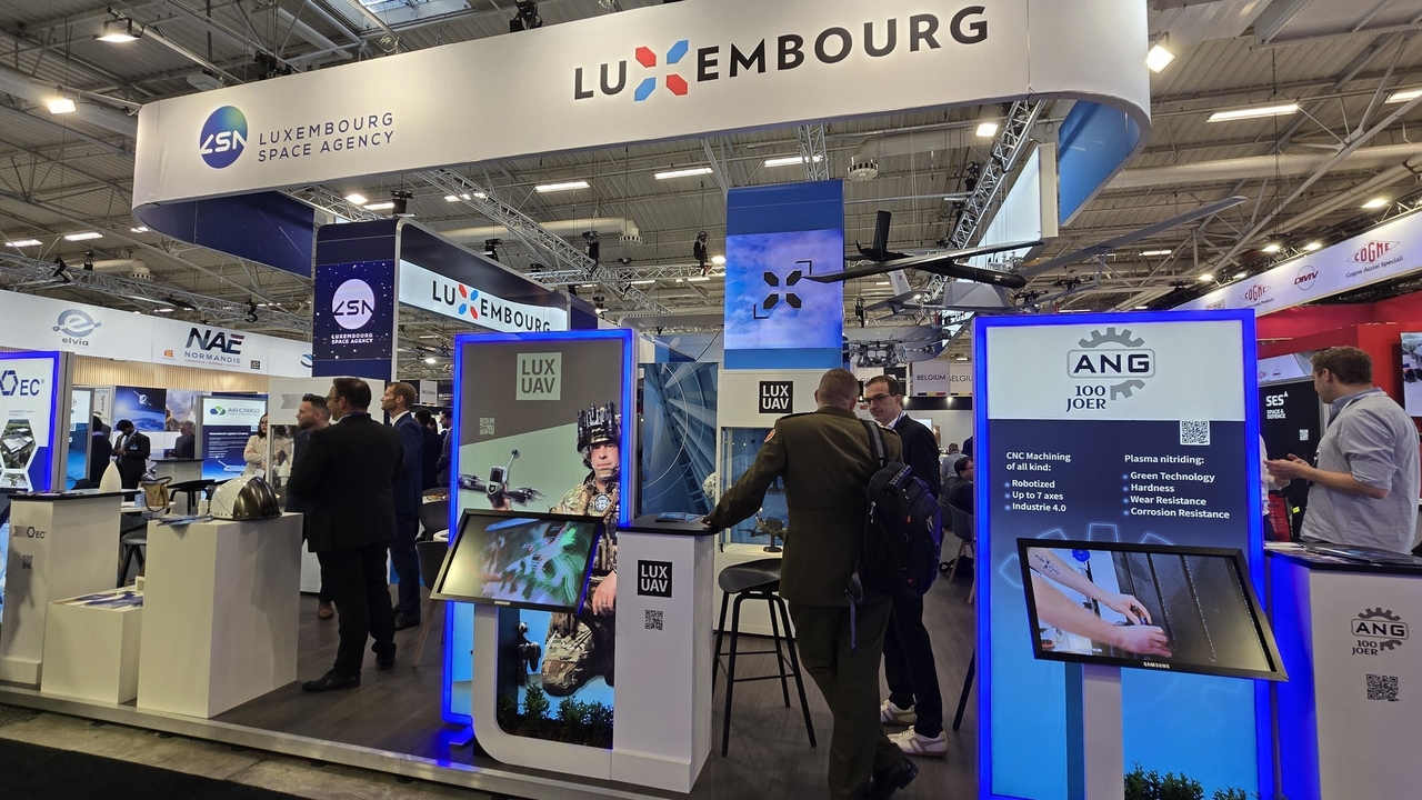 RTL Today - Dual-use technologies: Civil innovation, military ambition: How Luxembourg firms are joining the defence sector