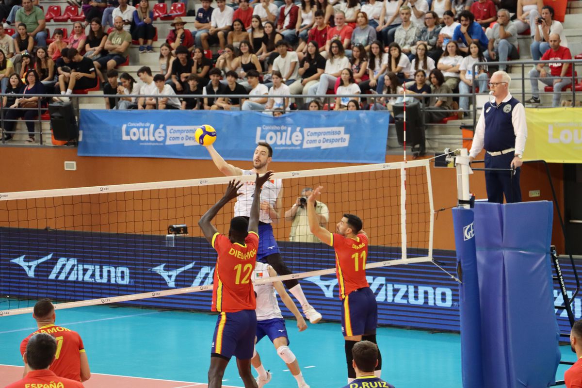 Portugal vence Chéquia no fecho da Golden League