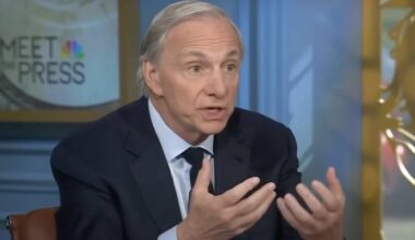 Billionaire investor Ray Dalio sounds alarm on Trump’s economic agenda