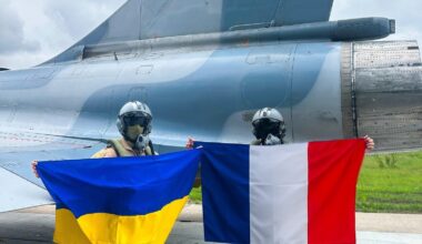 First confirmed image of a Ukrainian Mirage 2000-5