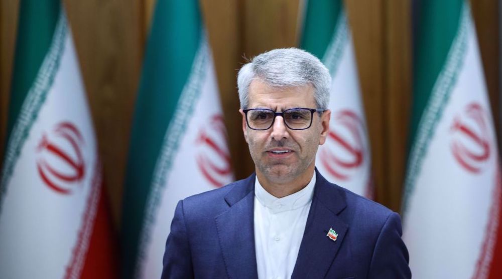 Iran blasts Germany for defending Zionist crimes, aggression