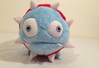 Zeldzame knuffel