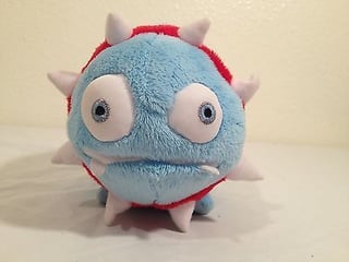 Zeldzame knuffel