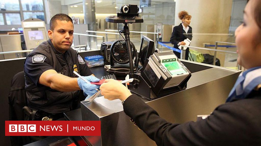 Trump prohíbe o restringe la entrada a EE.UU. de los ciudadanos de una veintena de países, entre los que están Cuba y Venezuela