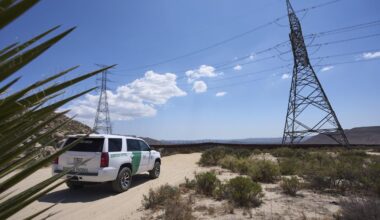 U.S. Border Patrol is increasingly seen far from the border as Trump ramps up deportation arrests