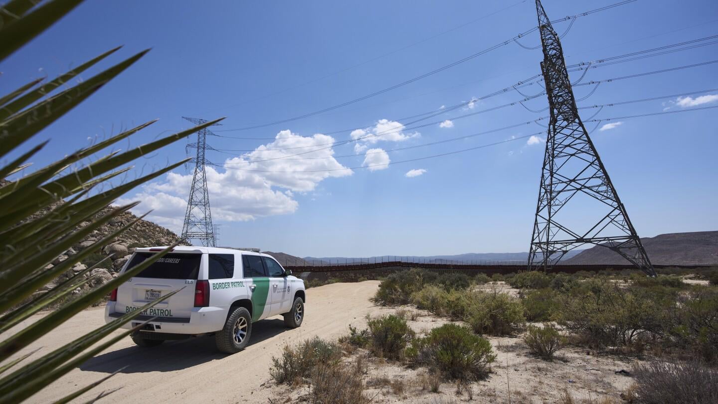 U.S. Border Patrol is increasingly seen far from the border as Trump ramps up deportation arrests