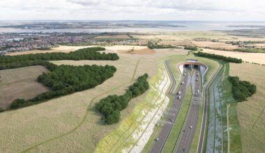 UK to build its largest road tunnel project – which will cost over £9.2 billion